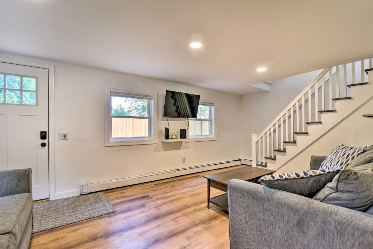 Central Mount Pleasant Retreat With Patio And Grill! Eksteriør bilde