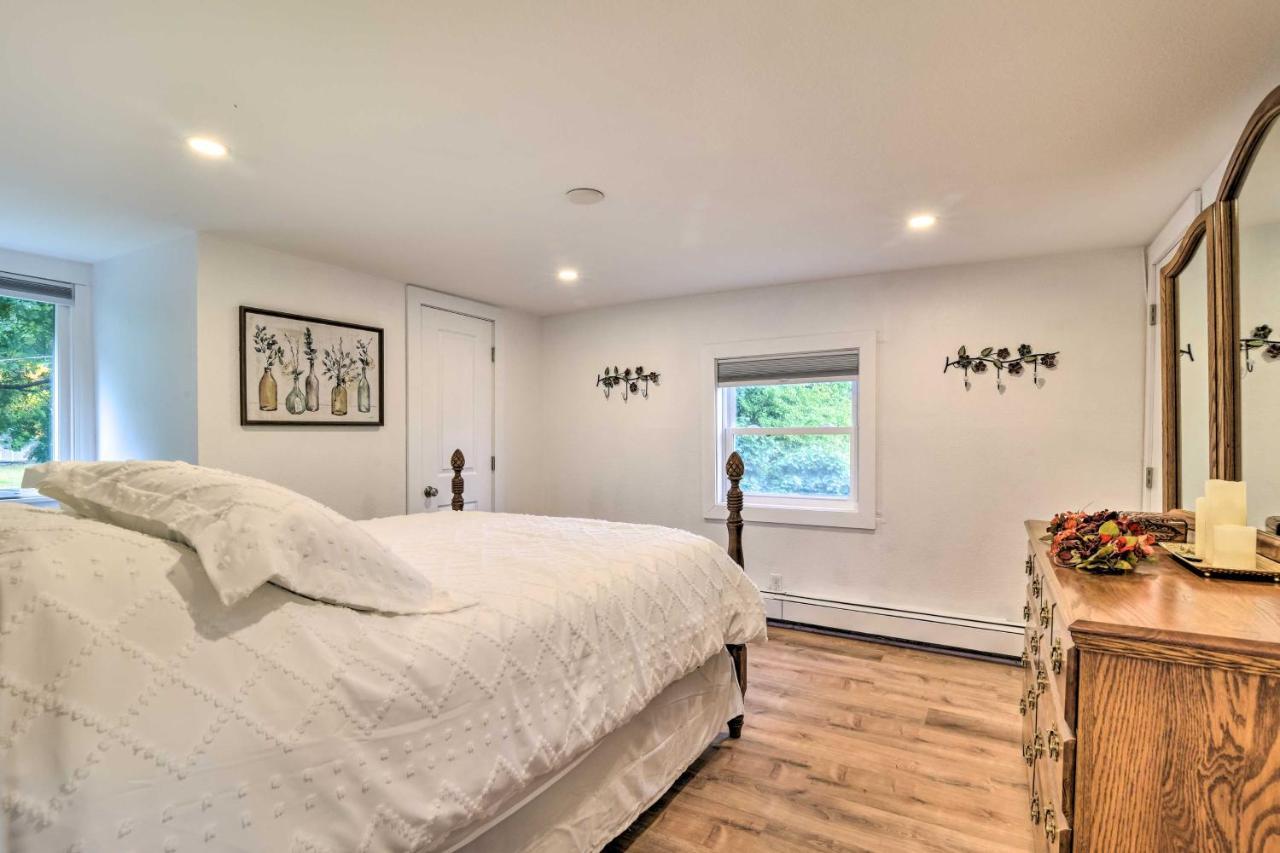 Central Mount Pleasant Retreat With Patio And Grill! Eksteriør bilde