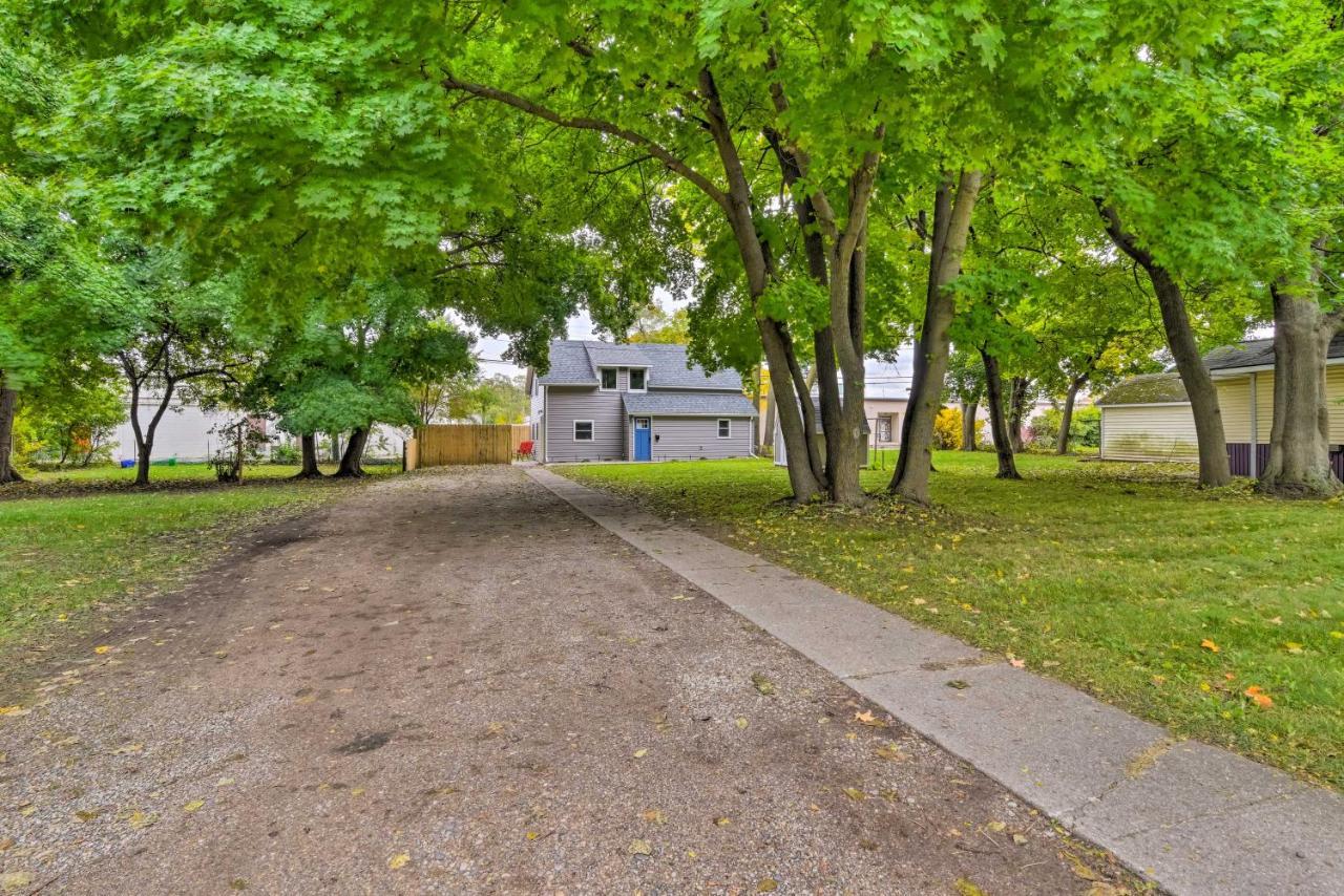 Central Mount Pleasant Retreat With Patio And Grill! Eksteriør bilde